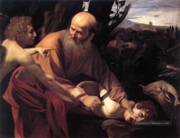 Caravaggio œuvres - Le Sacrifice d’Isaac1 Caravage